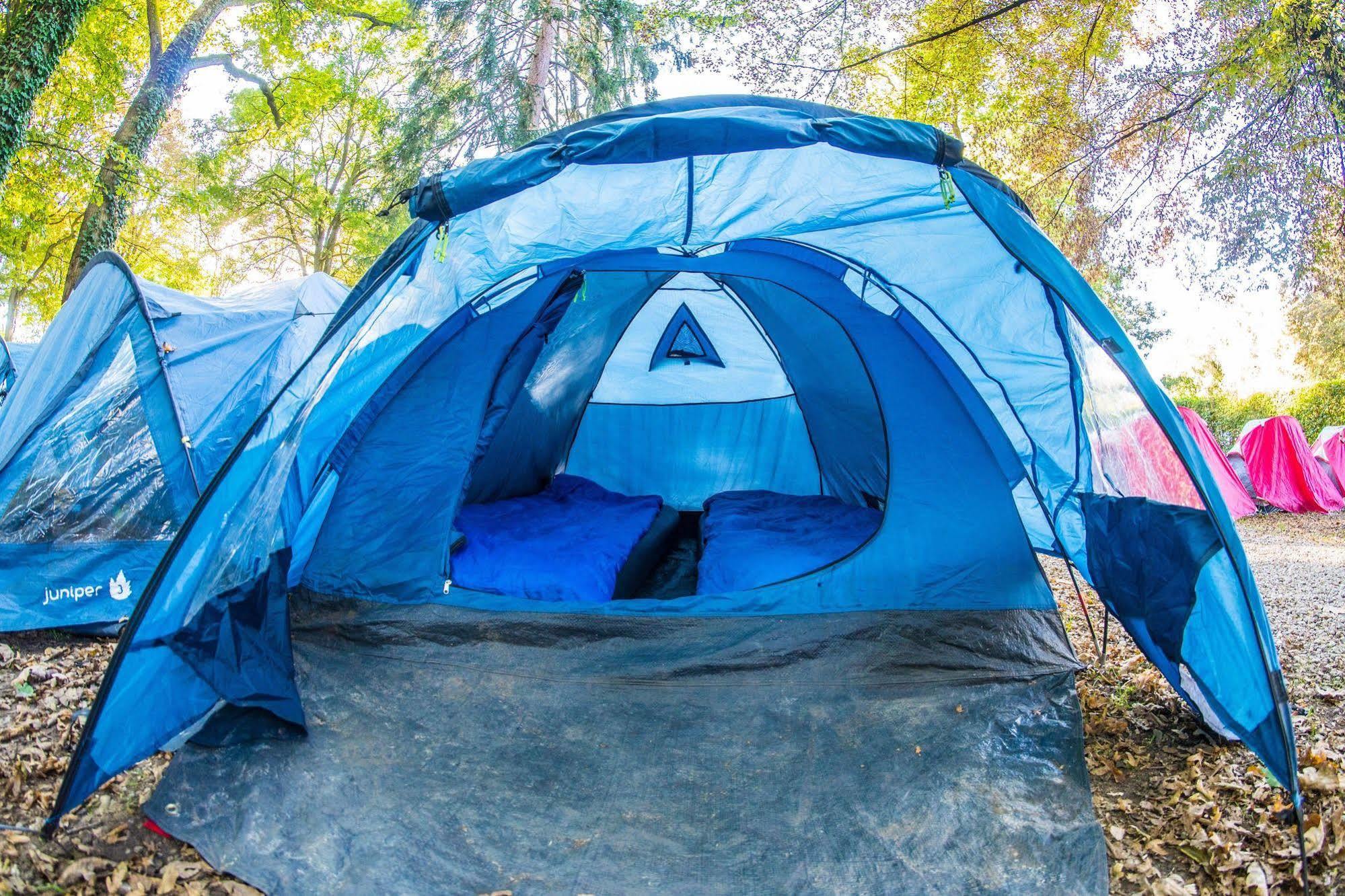Pamplona Camping Hotell Aizoáin Exteriör bild