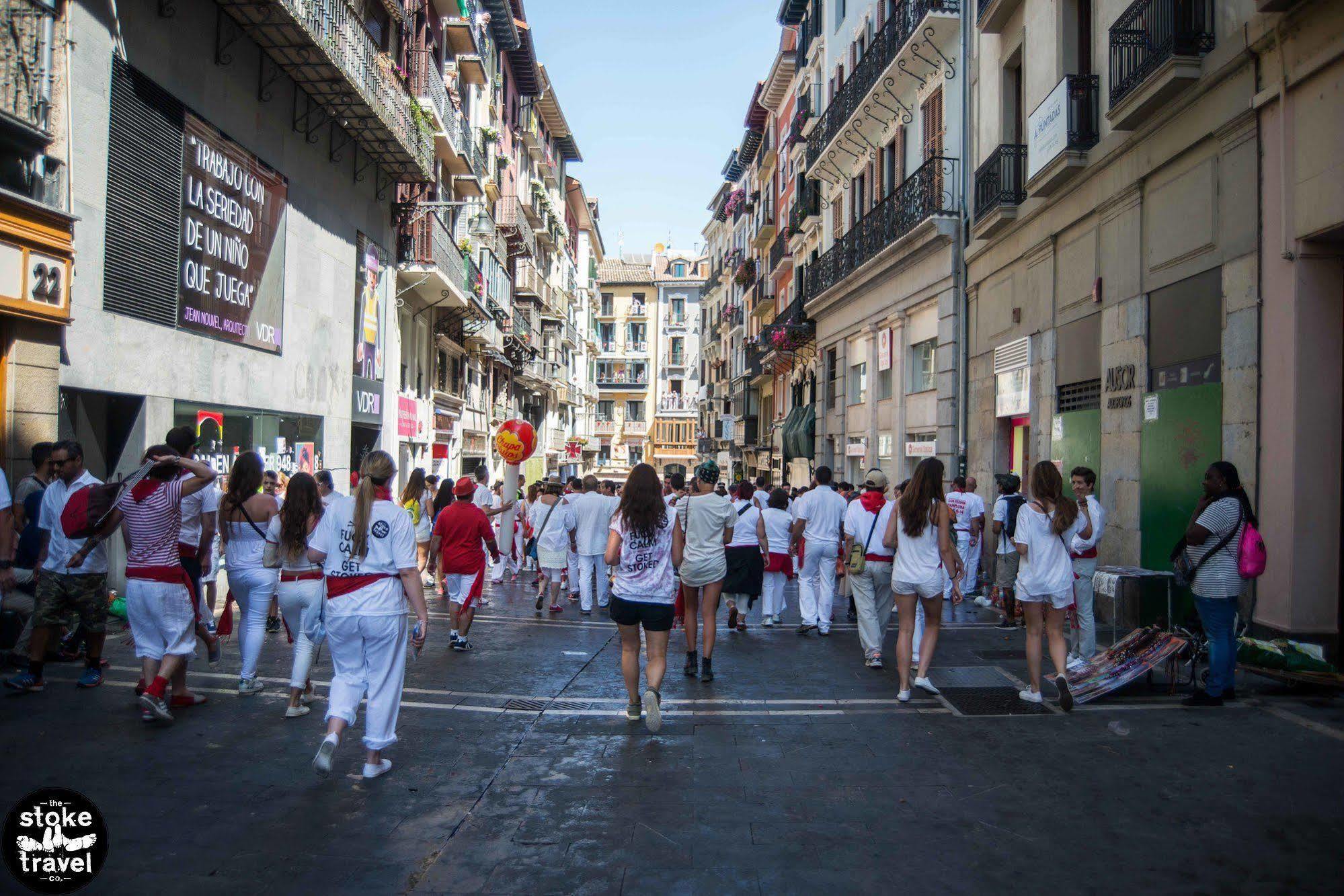 Pamplona Camping Hotell Aizoáin Exteriör bild
